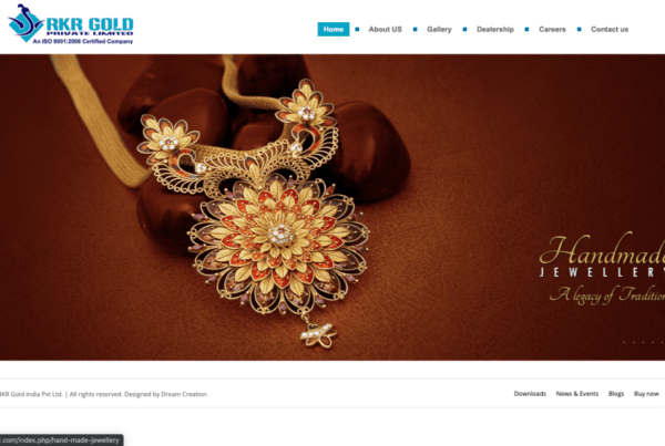 rkr jewellery website
