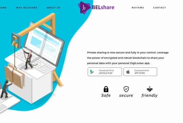 BELShare App Website
