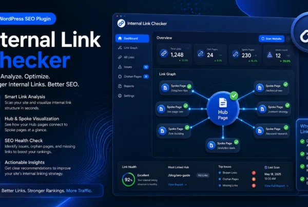 internal link checker SEO