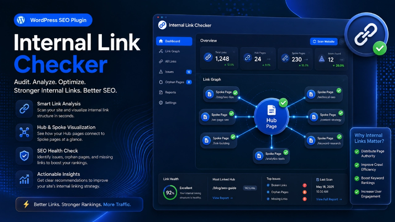internal link checker SEO